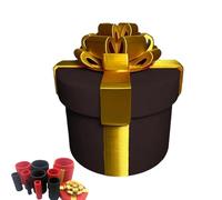 The Prank Box, caja de regalo Really Annoyings con tornillo anidado, cajas de regalo de broma, divertido juguete de escritorio, divertidas cajas de regalo de tornillo impresas en 3D, ideales para