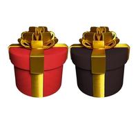 The Prank Box - Divertida caja de regalo con tornillo anidado, cajas de regalo de broma, divertidas cajas de regalo con tornillos impresos en 3D, ideales para oficina, entretenimiento en casa, Navidad