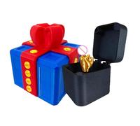 The Prank Box - Divertido desafío de tornillo con en el dedo medio, de regalo de molesta, divertidas cajas de regalo impresas en 3D, ideales para cumpleaños, Navidad, Halloween