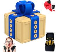 The Prank Box - Divertido desafío de tornillo con sorpresa de dedos medios, caja de regalo molesta con sorpresa de dedos medios, cajas de regalo de tornillo molesto, regalo perfecto para todas las
