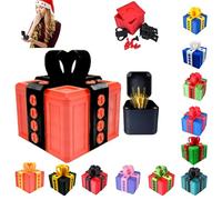 The Prank Box - Hilarious Screw Challenge with Middle Finger Surprise,Dedo Medio Molesto Caja de Regalo,Prank Gift Box,Caja de Regalo Sorpresa con Dedo Medio,Broma de Mano emergente con Caja-A