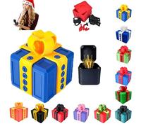 The Prank Box - Hilarious Screw Challenge with Middle Finger Surprise,Dedo Medio Molesto Caja de Regalo,Prank Gift Box,Caja de Regalo Sorpresa con Dedo Medio,Broma de Mano emergente con Caja-E