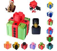 The Prank Box - Hilarious Screw Challenge with Middle Finger Surprise,Dedo Medio Molesto Caja de Regalo,Prank Gift Box,Caja de Regalo Sorpresa con Dedo Medio,Broma de Mano emergente con Caja-J