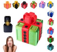 The Prank Box - Hilarious Screw Challenge with Middle Finger Surprise,Dedo Medio Molesto Caja De Regalo,Prank Gift Box,Caja De Regalo Sorpresa con Dedo Medio,Broma De Mano Emergente con Caja-B