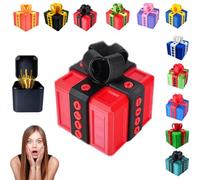 The Prank Box - Hilarious Screw Challenge with Middle Finger Surprise,Dedo Medio Molesto Caja de Regalo,Prank Gift Box,Caja de Regalo Sorpresa con Dedo Medio,Broma de Mano emergente con Caja-G