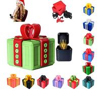 The Prank Box - Hilarious Screw Challenge with Middle Finger Surprise,Dedo Medio Molesto Caja de Regalo,Prank Gift Box,Caja de Regalo Sorpresa con Dedo Medio,Broma de Mano emergente con Caja-D