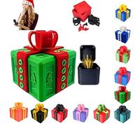 The Prank Box - Hilarious Screw Challenge with Middle Finger Surprise,Dedo Medio Molesto Caja de Regalo,Prank Gift Box,Caja de Regalo Sorpresa con Dedo Medio,Broma de Mano emergente con -B