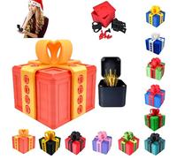 The Prank Box - Hilarious Screw Challenge with Middle Finger Surprise,Dedo Medio Molesto Caja De Regalo,Prank Gift Box,Caja De Regalo Sorpresa con Dedo Medio,Broma De Mano Emergente con Caja-K