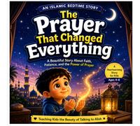The Prayer That Changed Everything: An Islamic Bedtime Story for Kids About Salah, Dua, Faith, Patience, and the Power of Prayer (Ages 4-8)