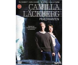 The Preacher - Camilla läckberg - DVD Region2 - Scandinavian Language