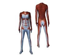 The Predator Cosplay Disfraz Hombre Mujer Mono Trajes Halloween Carnaval Mono Traje Female,M
