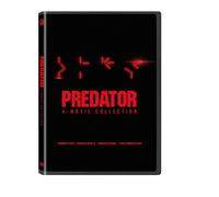 The Predator /Predator 2/Predators (2010)/Predator (2018 (DVD) (Importación USA)