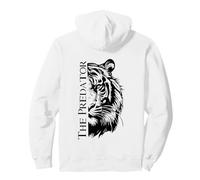The Predator Tiger Wild Power Backprint Sudadera con Capucha