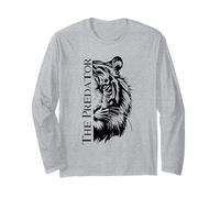 The Predator Tiger Wild Power Manga Larga