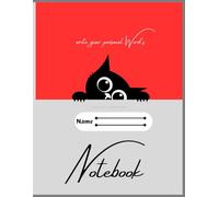The Premium Cat Notebook: Write your personal Word's,A luxury minimalist cat-themed writing journal for elegant notes, daily writing, and creative thoughts.
