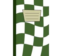 The Premium Forest Green Journal | A5 Lined Notebook for Journaling, Writing & Creativity (200 Pages)