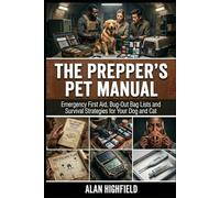 The Prepper’s Pet Manual: Emergency First Aid, Bug-Out Bag Lists & Survival Strategies for Your Dog and Cat | For Any Emergency Situation | Bug Out Bag Tips & Tricks | Disaster Proof Your Pets Now