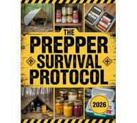 The Prepper Survival Protocol: A Complete Guide to Emergency Planning, Essential Skills, Food Storage, and Self-Reliant Living