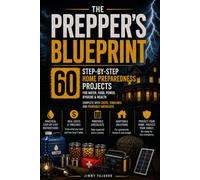 The Prepper's Blueprint: 60 Step-by-Step Home Preparedness Projects for Water, Food, Power, Hygiene & Health Complete with Costs, Timelines and Printable Checklists