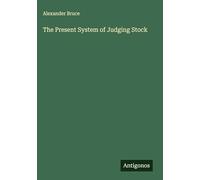The Present System of Judging Stock