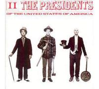 The Presidents of the United States of America II (CD) Album (Importación USA)