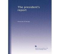 The president's report: Volume 274