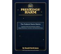 The PresiKing’s Harm Matrix: The Federal Harm Matrix Updated 2026: A Documentary Record of Alleged Retaliation, Exclusion, and Institutional Harm