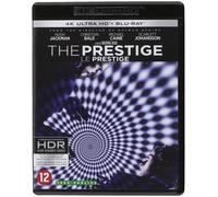 Le Prestige – Christopher Nolan – Christian Bale y Hugh Jackman – 4K Ultra HD + Blu-ray