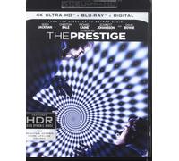 The Prestige (4K UHD Blu-ray) Hugh Jackman Christian Bale (Importación USA)