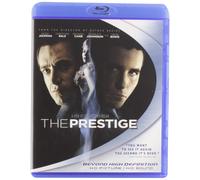 The Prestige (Blu-ray) Christian Bale Hugh Jackman Ricky Jay (Importación USA)