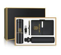 The Prestige Box Enjoy the Journey Caja de regalo premium para empresas, oficinas, negocios, cumpleaños, aniversarios y eventos especiales. Lujoso juego de regalo de agradecimiento para clientes,