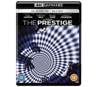 The Prestige (4K UHD Blu-ray) Christian Bale Hugh Jackman Michael Caine