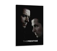 The Prestige Movie Póster de Pared en Lienzo, Decoración, Pintura, Arte, Dormitorio, Salón, Oficina, Pintura, Decoración Moderna del Hogar Arte de la Pared, Impresión de Imagen 24 x 36 pulgadas (60 x