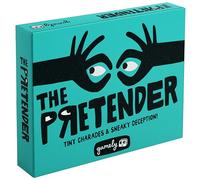 The Pretender | El juego de bolsillo de señales sutiles, conjeturas hábiles y faroles ingeniosos. Divertido juego de deducción social para adultos, adolescentes y familias (2ª edición)