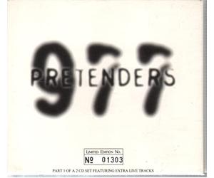 The Pretenders - 977 (Digipaapck-4 Titres Dont 3 Live)