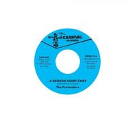 The Pretenders A Broken Heart Cries/For the Rest of My Days (Vinyl) 7" Single