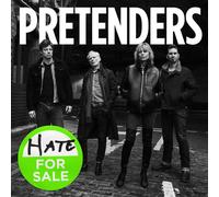 The Pretenders – Hate for Sale – CD – Importación USA