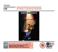 The Pretenders - The Isle Of View (+ CD) [Reino Unido] [DVD]