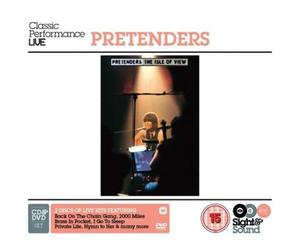 The Pretenders - The Isle Of View (+ CD) [Reino Unido] [DVD]