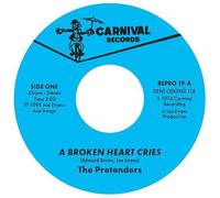 The Pretenders - The Pretenders - A Broken Heart Cries / For The Rest Of My Days [Vinilo]