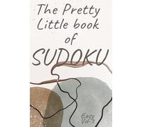 The Pretty Little book of SUDOKU: VOL-3 Easy SUDOKU Puzzle Travel Size 5.5X8.5-A5