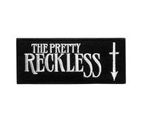 The Pretty Reckless parche patch bordado con logotipo para planchar de hierro en apliques