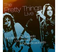 The Pretty Thin Singapore Silk Torpedo: Live at the BBC and Other Broadcas (CD)
