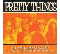 The Pretty Things - Parachute / The Pretty Things / Cross Talk [Slipcase]