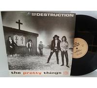 THE PRETTY THINGS - THE PRETTY THINGS eve of destruction 3 track 12 inch EP