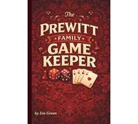 The Prewitt Family Game Keeper: Unique Red Score Tracker for Board Games, Card Games & Family Competitions, 6x9