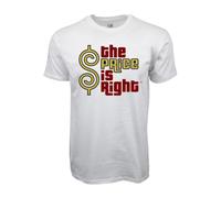 The Price IS Right Graphic T Shirt White tee White M