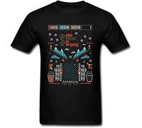 The Price is Wrong Periphery Djent Rock Music Reggae Slash Guitar Printed T-Shirt Mens Unisex Black Tees, Negro , L