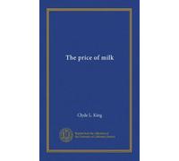 The price of milk