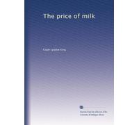 The price of milk